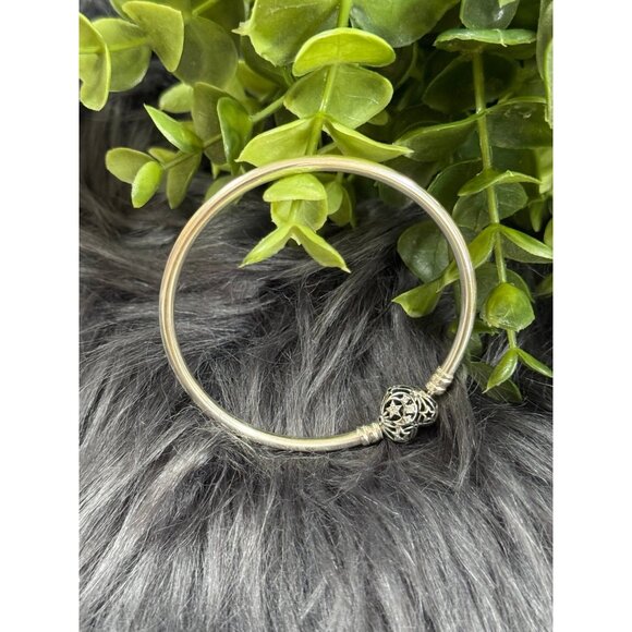 Pandora Celestial Clasp Bangle - Picture 3 of 6